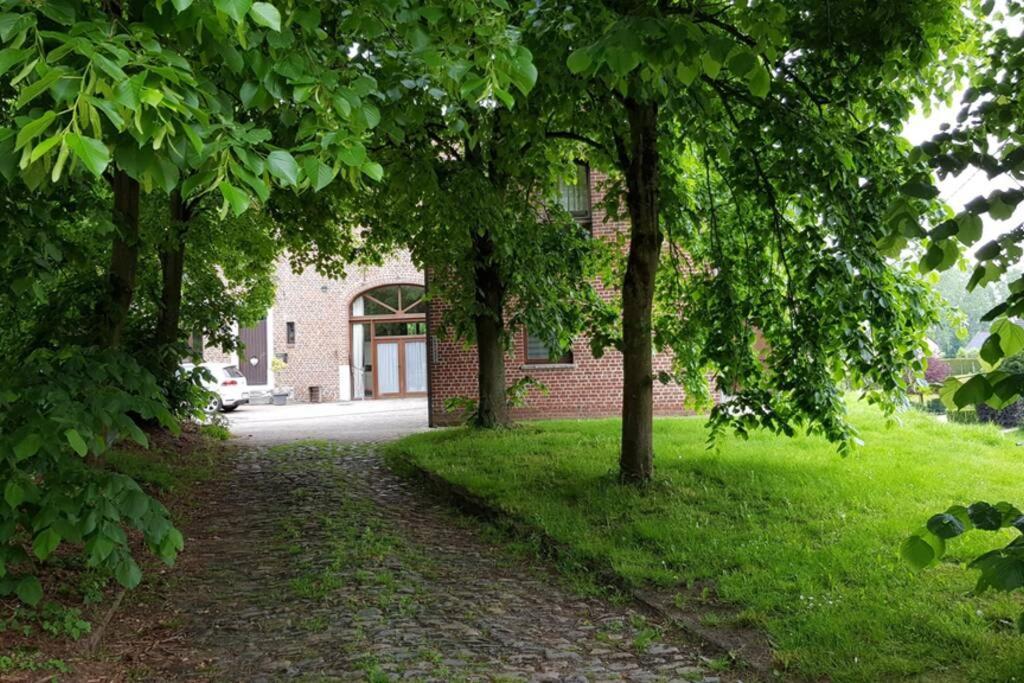 Appartement Isole, 1 Chambre Avec Terrasse Privee Ramillies Eksteriør bilde
