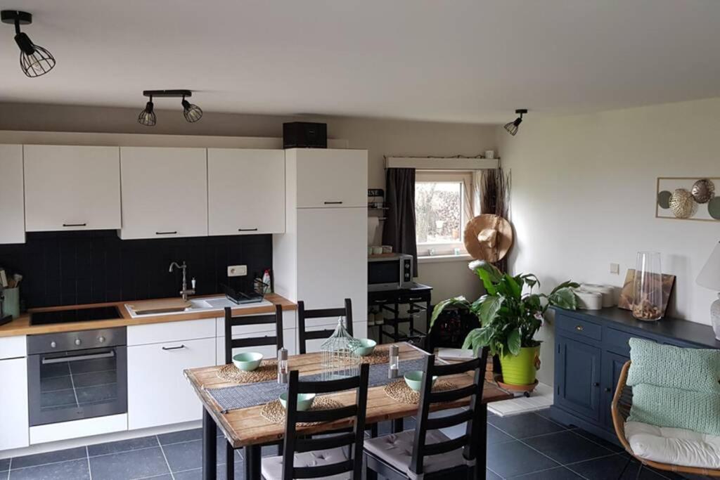 Appartement Isole, 1 Chambre Avec Terrasse Privee Ramillies Eksteriør bilde