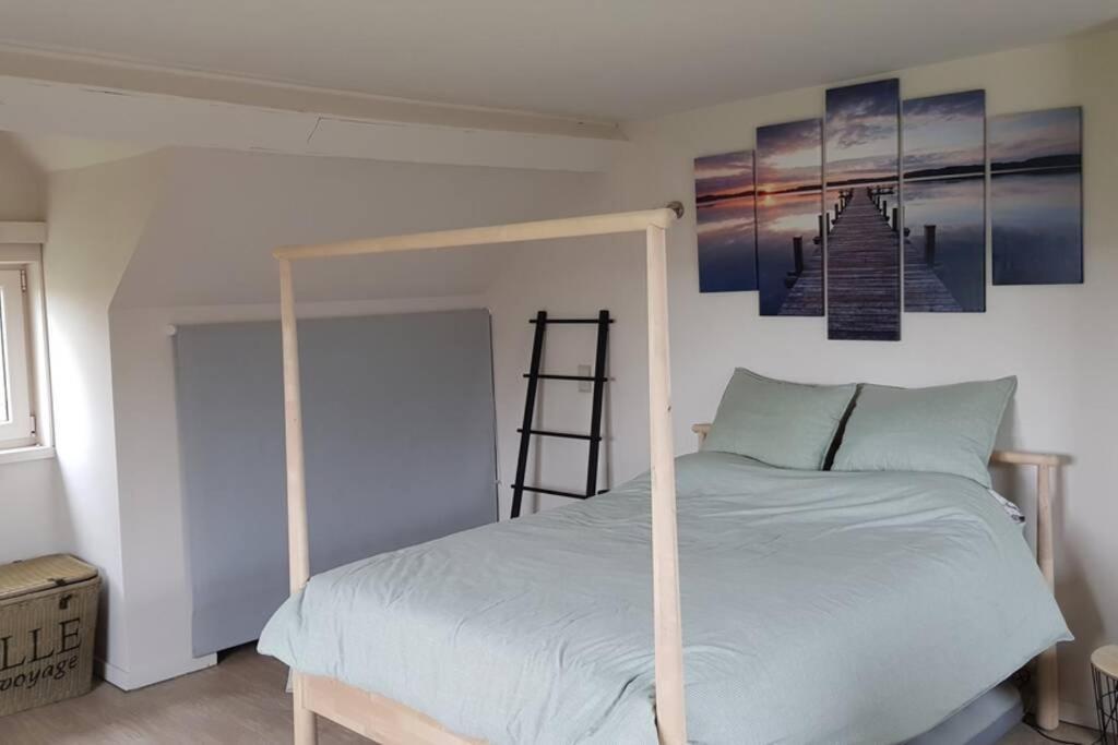 Appartement Isole, 1 Chambre Avec Terrasse Privee Ramillies Eksteriør bilde